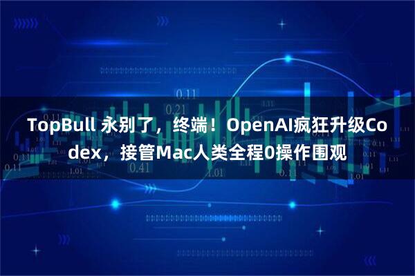 TopBull 永别了，终端！OpenAI疯狂升级Codex，接管Mac人类全程0操作围观