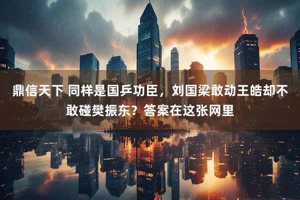 鼎信天下 同样是国乒功臣，刘国梁敢动王皓却不敢碰樊振东？答案在这张网里